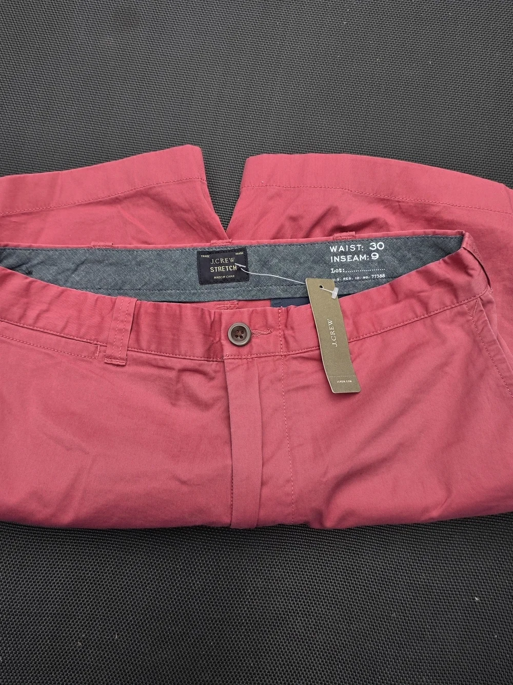J. Crew flat front